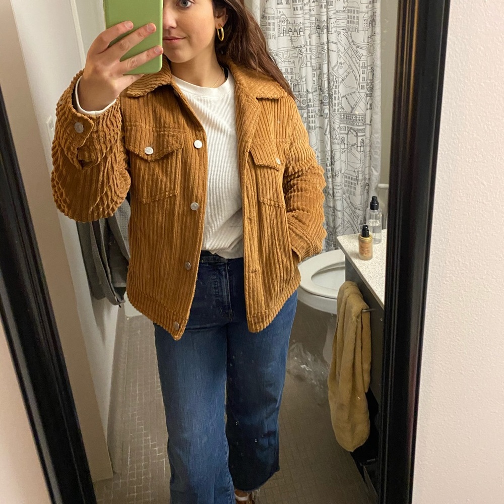 Corduroy Jacket